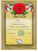 За I место в районном конкурсе "Учитель года - 2017"